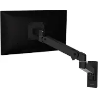 Ergotron – LX Pro Wall Monitor Arm (black) (45-683-292)