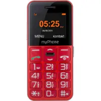 Myphone Seniori matkapuhelin - - HALO EASY - Näyttö 1,77'' - VGA-kamera - Bluetooth