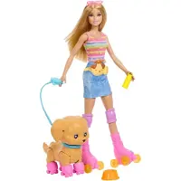 Barbie Pets: Skate And Run With Puppy Nukke