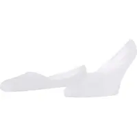 Falke Invisible Step Medium Cut Box Hidden In Shoe - White - 45-46