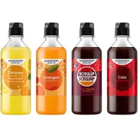 SodaStream 7UP Zero Sugar -makusiirappi, 440 ml