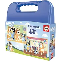 Bluey Educa Palapeli 2x20
