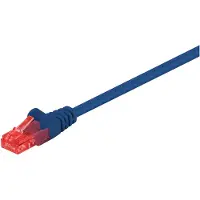 Goobay LAN CAT 6 UTP - Sininen - 7.5m