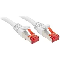 Lindy Cat.6 S/FTP 5m networking cable White Cat6 S/FTP (S-STP) (47796)