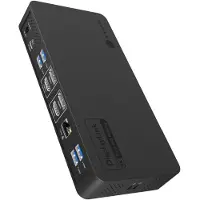 Icy Box Dockingstation Heart Dock 2255 zwei 4K@60Hz Displays (IB-DK2255AC)