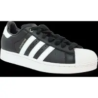 Adidas Originals Matalavartiset tennarit 'SUPERSTAR II' musta / valkoinen