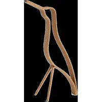 Cooee Design Woody Bird High - Brown - H18CM