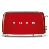 Smeg leivänpaahdin TSF02RDEU (punainen)
