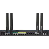 Lancom – LANCOM 1936VAG-5G (EU), Musta, Työpöytä-/seinäkiinnitys, 1 tuuletin(ta), Ulkoinen, 10,100,1000 Mbit/s, 5G (62144)