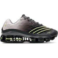 Adidas Matalavartiset tennarit 'Megaride F50 ' harmaa / neonvihreä / musta