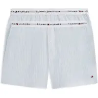 Tommy Hilfiger Underwear Bokserishortsit vaaleansininen / valkoinen