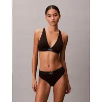 Calvin Klein Lightly Lined Triangle - Black - M