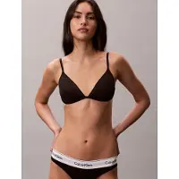 Calvin Klein Lightly Lined Plunge - Black - 75 D