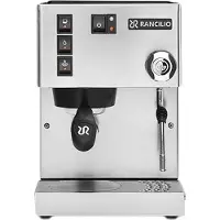 Rancilio Silvia E V6 espressokone - puoliammattimainen, ruostumaton teräs