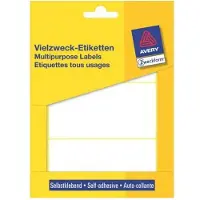 Avery Labels for handwriting permanent white
