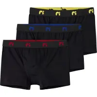 Name it Nkmboxer 3P Noos - Black - 122-128