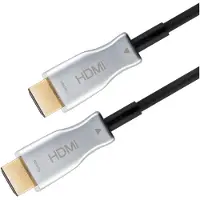 Goobay Gb optical hybrid high speed hdmi 2.0 cable, 20m, ethernet, aoc, 4k@60hz