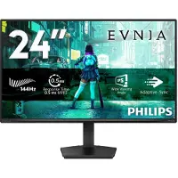 Philips Evnia 3000 Pelimonitori 23.8" Full HD IPS 144Hz 0,5ms Harmaa 24M2N3200NF/00