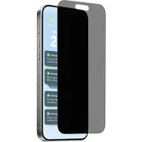 Puro iPhone 17 Pro Max Privacy Panssarilasi 9H - Vakoilun vastainen