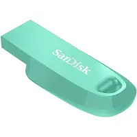 SanDisk SDCZ550-032G-G46G, 32 GB, USB A-tyyppi, 3.2 Gen 1 (3.1 Gen 1), Ilman suojusta, 3,4 g, Turkoosi