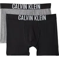 Calvin Klein 2Pk Boxer Brief - Multi/patterned - 152-164