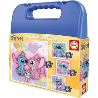 Disney Educa Stitch Palapeli 4-i-1