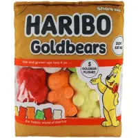 Trend Haribo Plush Snack Bag Golden Bear - Multi/patterned - ONE SIZE