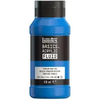 Taidepiste Liquitex Basics fluid 470 Cerulean Blue Hue - 118ml