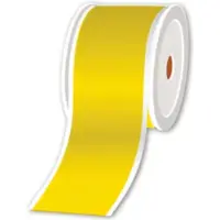 Brother LVP1V000012118FY, Keltainen, Merkintänauha, Valkoinen, Keltainen, Vinyyli, 1,2 cm, 30 m