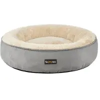 Songmics Koiranpeti Ø 60 cm donitsin muotoinen PGW060G01