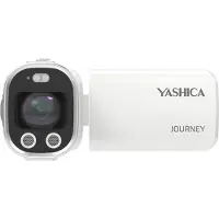 Yashica Journey Camcorder Video Camera - White