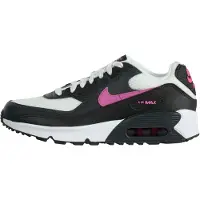 Nike Tennarit 'Air Max 90' antrasiitti / vaaleanpunainen / musta / valkoinen