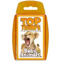 Winning Moves Baby Eläimet Top Trumps Card Game (ENGLISH)