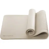 Gymstick Comfort Jumppamatto 10mm (160 x 60cm) - Modern Sand