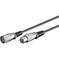 Goobay XLR - XLR -kaapeli, 6 m