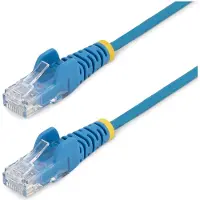 StarTech.com N6PAT200CMBLS, 2 m, Cat6, U/UTP (UTP), RJ-45, RJ-45