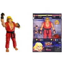 Jada - Street Fighter II Ken 6" Figure