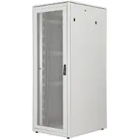 Digitus DN-31303, Itseseisova teline, 42U, 1200 kg, Näppäinlukko, Säädettävät jalat, Tehostunut kaapelinhallinta