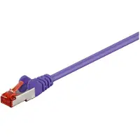 Pro CAT 6 patch-kaapeli S/FTP (PiMF), violetti