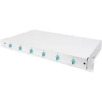 Digitus FO SPLICE BOX, 1U, EQUIPPED, 6X LC DX, OM3 (DN-96330/3)