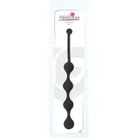 Dream Toys Dreamtoys All Time Favorites Four Beads Anal Black anaalikuulat Musta