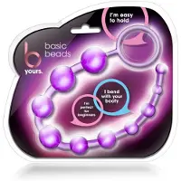B Yours Basic Beads Purple anaalikuulat Violetti