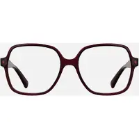 Longchamp LO2757 N 53/16/140 Lasi burgundinpunainen Akryyli NAISILLE LO2757 N