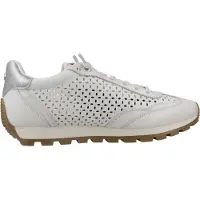 Carmela for woman. 16311301-BLANCO Leather Sneakers 163113 white (39), Flat, Laces, Casual