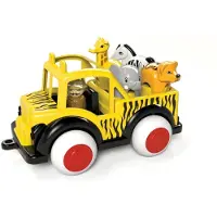 Micki Viking Toys Safari - Jumbo Safari truck with guide and animals