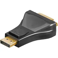 Goobay AV DisplayPort - DVI-I adapter black (51720)