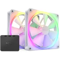 NZXT F140 RGB TWIN, Tuuletin, 14 cm, 500 RPM, 1800 RPM, 32,5 dB, 24,85 cfm