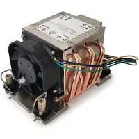 Dynatron S5, Ilmanjäähdytin, 6 cm, 2300 RPM, 11000 RPM, Alumiini, Musta, Kupari (2735)