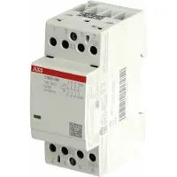 ABB ESB25-40N-06, Kontaktori, Valkoinen, IP20, AC, 36 mm, 65 mm