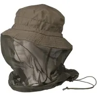 Mil-Tec Boonie with Mosquito Net - Olive